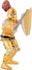 Papo Figurine Chevalier d'or avec armure or - 7cm, dès 3 Voir les images du produit 5
