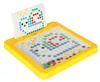 Magnetische montessori mosaik tafel farbige punkte gelb 26 Produktbild-Vorschau 1