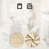 REDBEST Mitteldecke Tulsa" beige 80x80 cm" Produktbild-Vorschau 4