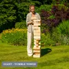 Gioco della torre impilabile - Gioco tattico - 22 kg - fino Anteprima dell’immagine prodotto 3