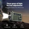 6-in-1 Solar radio,Selbstbetriebenes Kurbelradio mit Produktbild-Vorschau 5