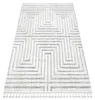 Teppich SEVILLA Z788A Labyrinth, griechisch weiß / grau Produktbild-Vorschau 1