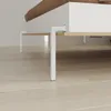 Schrankbett HeimLiving 140x200 cm Vertikal Weiß/Wildeiche Produktbild-Vorschau 4
