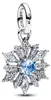 Pandora Disney Frozen Elsa Sneeuwvlok Charm-hanger Productafbeelding-voorbeeld 1