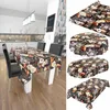 Tischdecke Wachstuch Essen Schwarz Robust Wasserabweisend Produktbild-Vorschau 6
