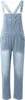 Salopette en jean ASKSA Femme Salopette en jean Stretch Voir les images du produit 3