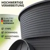 Plastard Blumentopf Ø 26 cm mit Untersetzer rund – Produktbild-Vorschau 2