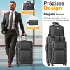 KESSER® Reisekoffer Set 4-teilig | Trolley Kofferset Produktbild-Vorschau 9