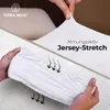 Terra Beds Premium Spannbettlaken - 100% Hochwertiges  Produktbild-Vorschau 3