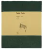 vidaXL, nappe rectangulaire, vert foncé, 140 x 200 cm Voir les images du produit 3
