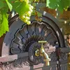 CLGarden Standbrunnen WZS6 Wasserzapfstelle Wandbrunnen Produktbild-Vorschau 3