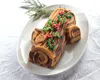 Forma na pečení Nordic Ware Buche De Noel Silver 35 x 21 cm Náhled obrázku produktu 9