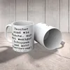 Mr. & Mrs. Panda Keramiktasse Spruch Tauchen Abenteuer - Produktbild-Vorschau 4