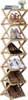Scaffale porta scarpe Relaxdays, 7 ripiani, scaffale Anteprima dell’immagine prodotto 1