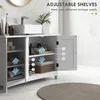 kleankin Meuble sous lavabo, meuble de salle de bain, Voir les images du produit 11
