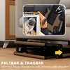 PawHut - Lettino rialzato pieghevole per cani, lettino per Anteprima dell’immagine prodotto 6