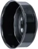 BGS 1047 Ölfilterkappe aus Stahlblech, schwarz lackiert 65 Produktbild-Vorschau 2