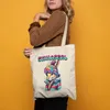 Skihaserl Jutebeutel Ski Winter Hase Alpenlustig Retro Produktbild-Vorschau 4