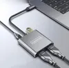 ADAPTER USB-C 4W1 2x HDMI Adapter BYL-2309 Produktbild-Vorschau 3