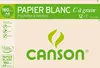 CANSON Zeichenpapier "C" … Grain, DIN A4, 180 g/qm Voir les images du produit 1