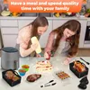 Airfryer Zubehör für Ninja Foodi AF300EU AF400EU 7.6L-9.5L, Produktbild-Vorschau 5