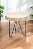 Dekotisch Blumentisch Beistelltisch Blumenhocker aus Holz Produktbild-Vorschau 5