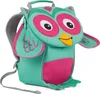 A children's backpack shaped like an owl, presented against a white background. Náhled obrázku produktu