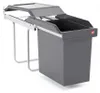 Hailo Corbeille 3650241 SingleBox 24 litres encastrable Voir les images du produit 1