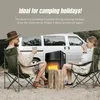 Eurocatch Stufa a gas - Stufa mobile con tubo e regolatore Anteprima dell’immagine prodotto 8