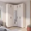 Eckschrank Napoli Version 10, Kleiderschrank mit Spiegel, Produktbild-Vorschau 6