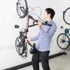 6 fietshaken voor aan de muur, geschikt voor garage of Productafbeelding-voorbeeld 3