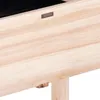 VEVOR vyvýšený záhon drevený sadzač box studený rám výsadba Náhľad obrázku produktu 8