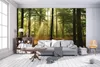 Fototapete Vlies 10331 VEXXXL Wald grün 4-tlg. 416 x 254 cm Produktbild-Vorschau 7