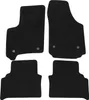 Tapis De Sol Noir Velours Pour Opel Meriva A 2003-2010 Voir les images du produit 1