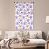 MuchoWow® Wandteppich Wandbehang Blumen - Rosen - Muster Produktbild-Vorschau 5