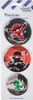 School Mood 3er Patchy-Set Kai (Ninja) Produktbild-Vorschau 2
