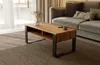 Meble Pitus Couchtisch ST7 90x50 cm mit Doppelablage – Produktbild-Vorschau 2