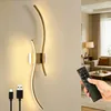 Nástenná lampa bez napájania – LED nástenná lampa na Náhľad obrázku produktu 1