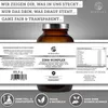QIDOSHA Zink Komplex, 365 Kapseln, 25 mg Zink aus… – Bild 4 Produktbild-Vorschau