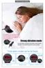 A woman sleeping in bed with a vibrating alarm clock placed under her pillow. Náhľad obrázku produktu