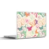 MuchoWow® Laptop Aufkleber Sticker Cover Schmetterlinge - Produktbild-Vorschau 1