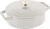 Berlinger Haus Gusseisenbräter BH-6530 26 cm Beige Produktbild-Vorschau 1