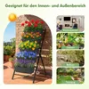 COSTWAY 5-poziomowa podwyższona grządka, pionowa grządka z Podgląd zdjęcia produktu 9