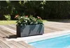 Jardinière Graphit Gris 57l Design Moderne, Grande Capacité Voir les images du produit 3