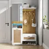Sweiko Garderoben-Set, Kleiderschrank-Set mit Spiegel, 5 Produktbild-Vorschau 9
