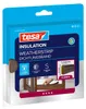 tesa Moll CLASSIC E-Profile gumové tesnenie, hnedé, 9 mm x Náhľad obrázku produktu 4