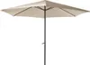 Sonnenschirm CREME, Ø 300 cm, 6 Streben Produktbild-Vorschau 3