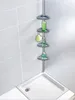 WENKO Teleskop Stange Regal EASY Dusche Ecke 4 Ablagen Bad Produktbild-Vorschau 9