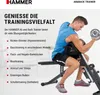 Appareil d'entraînement abdominal/dorsal HAMMER Finnlo Ab & Voir les images du produit 6