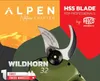 ALPEN Elektryczne nożyce ogrodowe Wildhorn 32 14,4 V – 2,6 Podgląd zdjęcia produktu 6